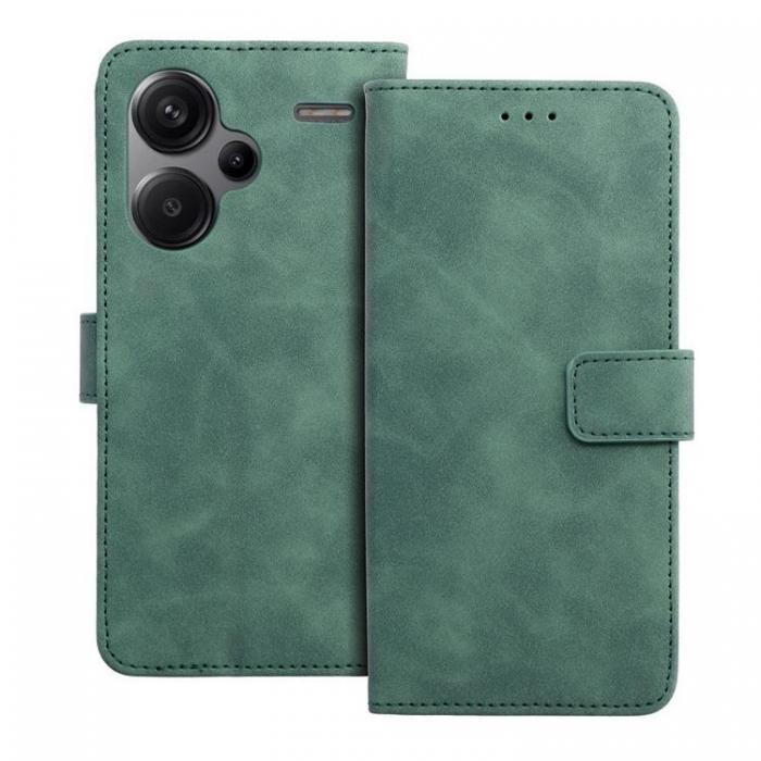 A-One Brand - Xiaomi Redmi Note 13 Pro Plus Plnboksfodral Tender - Grn