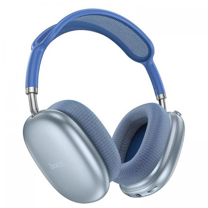 Hoco - Hoco Over-Ear Hrlurar Trdlsa Bluetooth W55 - Himmelbl