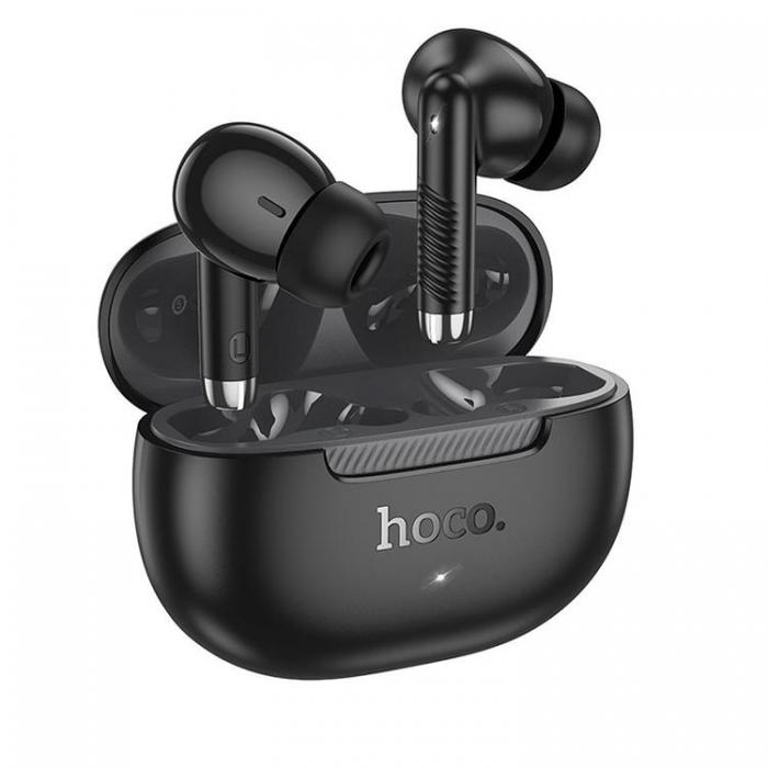 Hoco - Hoco TWS In-Ear Hrlurar Trdlsa Bluetooth EQ24 - Midnatt Svart