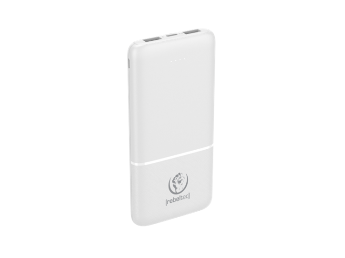 Rebeltec - Rebeltec Powerbank 10000 mAh 10W P10 - Vit