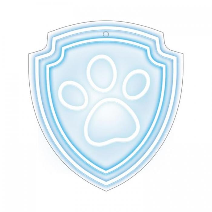 PAW PATROL - Paw Patrol LED Neon Light PAW Plexiglass Hngande