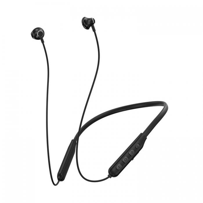 WIWU - WIWU In-Ear Hrlurar Trdlsa Bluetooth Flex GB01 - Svart