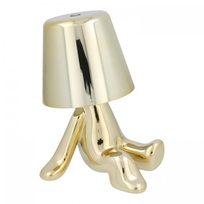 A-One Brand - Bordslampa Vid Sngen GOLD MAN Seat (model 9) MLTL