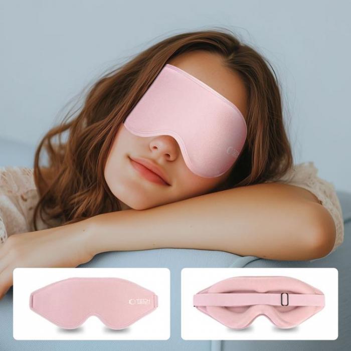 Tech-Protect - Tech-Protect Eyeshade Smnmask - Baby Rosa