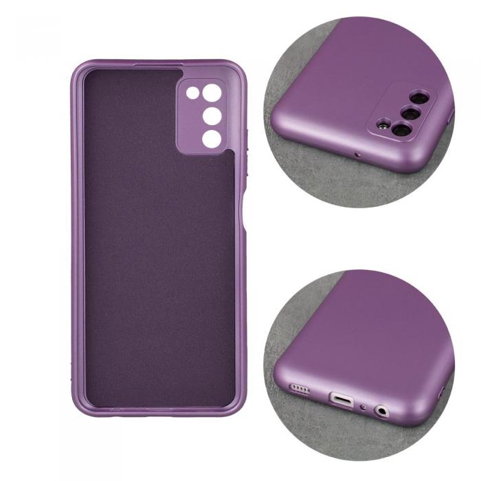 OEM - iPhone 11 Skal Metallisk Violett - Slitstarkt Skyddsfodral