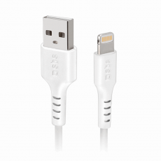 SBS - SBS USB-A - Lightning Kabel 1m - Vit