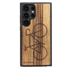 Bewood - Bewood Galaxy S24 Ultra Mobilskal Cykel Limba