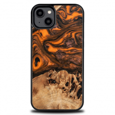 Bewood - Bewood iPhone 15 Plus Mobilskal Unique Orange