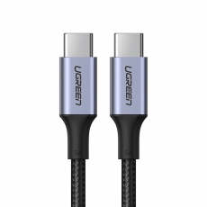 Ugreen - Ugreen USB-C Till USB-C 100W 5A 1.5m Kabel - Grå