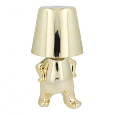 A-One Brand - Bordslampa Vid Sängen GOLD MAN Standing (model 1) MLTL