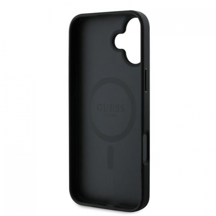 Guess - Guess iPhone 16 Plus Mobilskal Magsafe 4G Printed Stripes