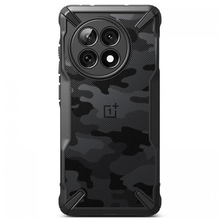 Ringke - Ringke OnePlus 13R Mobilskal Fusion X - Camo Svart