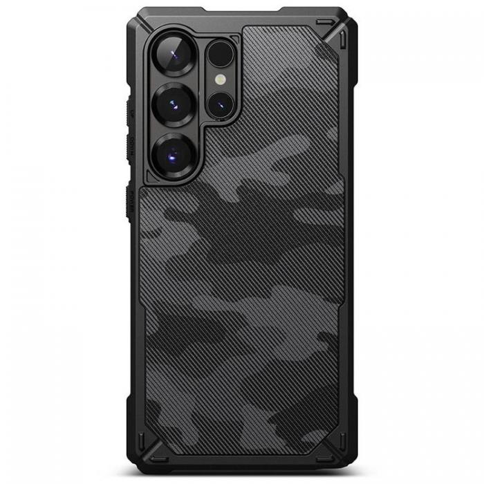 Ringke - Ringke Galaxy S25 Ultra Mobilskal Rugged Gear - Camo Svart