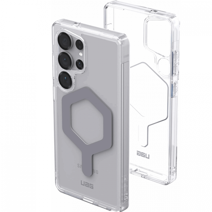 UAG - UAG Galaxy S25 Ultra Mobilskal Magsafe Plyo Pro - Gr/Clear