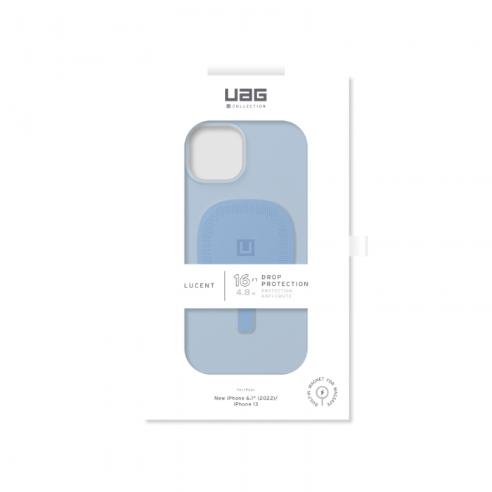 UAG - UAG iPhone 14 Plus Skal Lucent 2.0 Magsafe - Cerulean