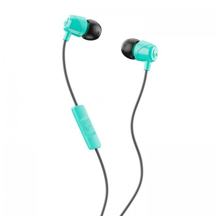 Skullcandy - SKULLCANDY Hrlurar JIB In-Ear Mic - Mint / Grn