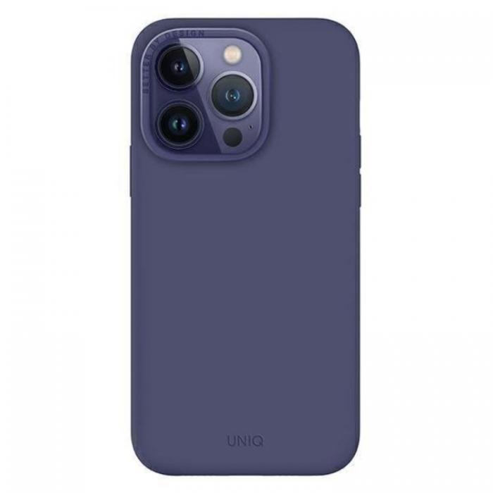 UNIQ - Uniq iPhone 14 Pro Max Mobiskal Lino - Lila