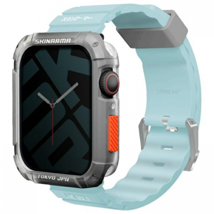 Skinarma - Skinarma Apple Watch (42/44/45mm) Armband Shokku - Bl