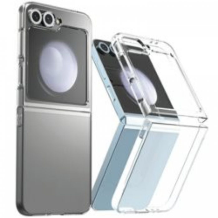 Araree - Araree Galaxy Z Flip 6 Mobilskal Nukin - Clear