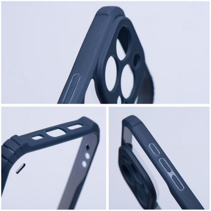 A-One Brand - iPhone 15 Plus Mobilskal Anti-Drop - Navy