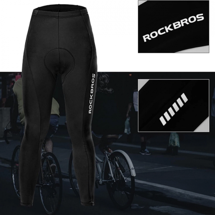 Rockbros - Rockbros Ventilerande Cykelbyxor L - Svart