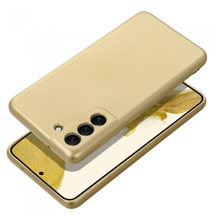 OEM - METALLIC Skal fr Samsung A23 5G guld