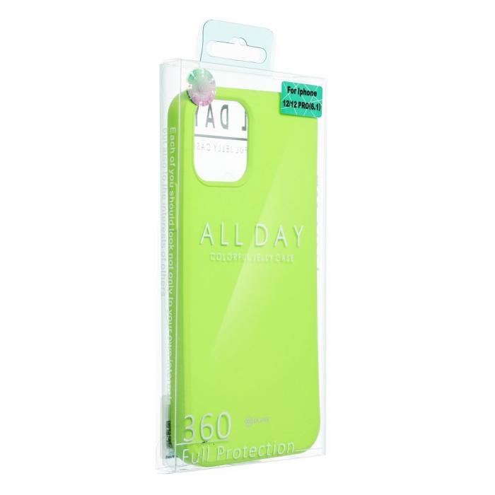 Roar - Roar Colorful Jelly skal fr iPhone 14 Pro lime