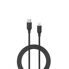 Devia - Devia USB-C till Lightning kabel 27W 1.2m Jelly EC631 - Svart