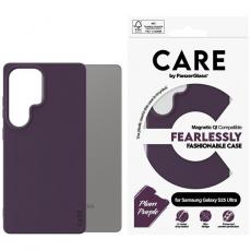 PanzerGlass - CARE By PanzerGlass Galaxy S25 Ultra Mobilskal MagSafe QI Fashion - Lila