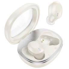 Hoco - Hoco TWS In-Ear Hörlurar Bluetooth EQ3 - Milky Vit