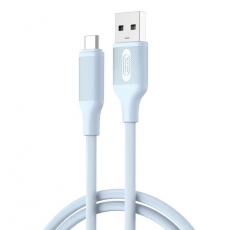 XO - XO USB-A Till USB-C Kabel 1m 3A NB265 - Blå