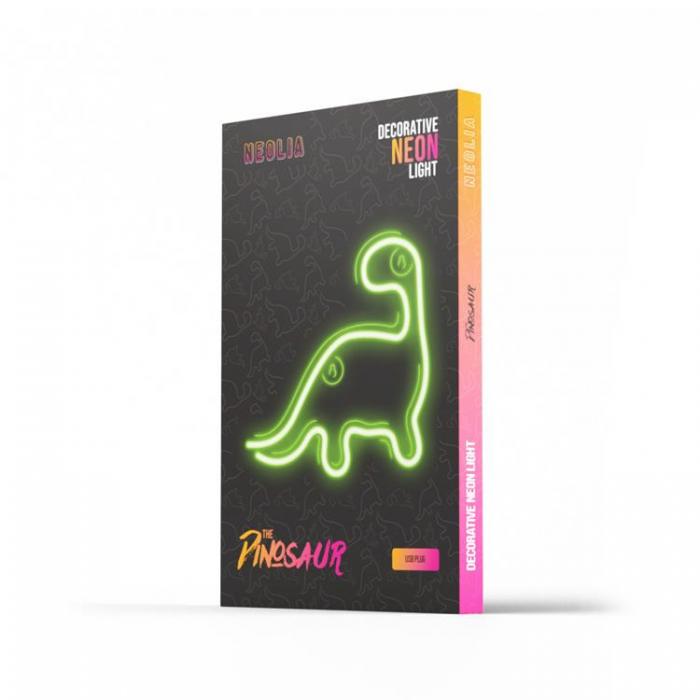 Neolia - Neolia LED Neon Light DINOSAUR NNE01 - Grn