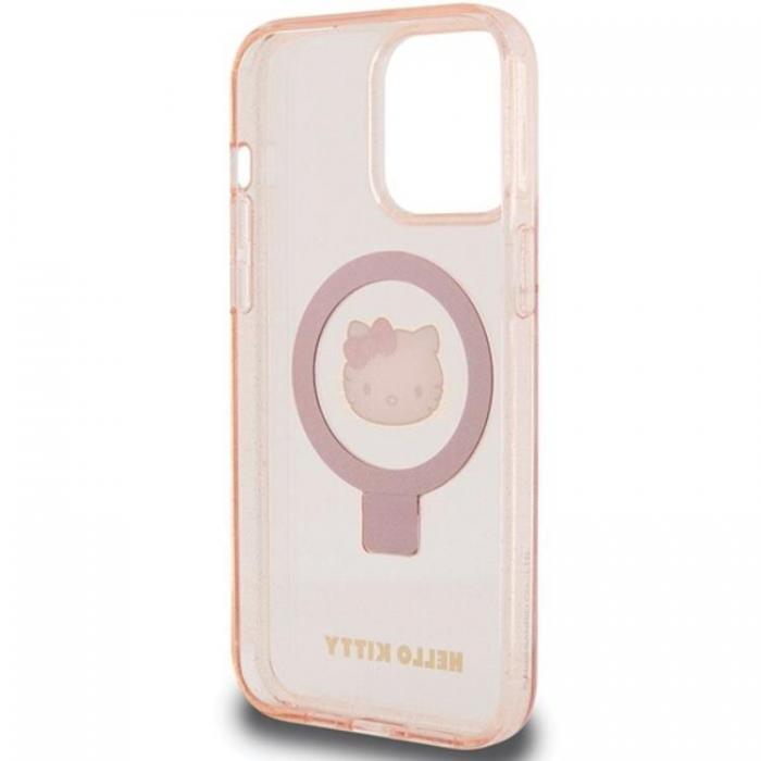 Hello Kitty - Hello Kitty iPhone 15 Pro Max Mobilskal MagsafeElectrop Logo