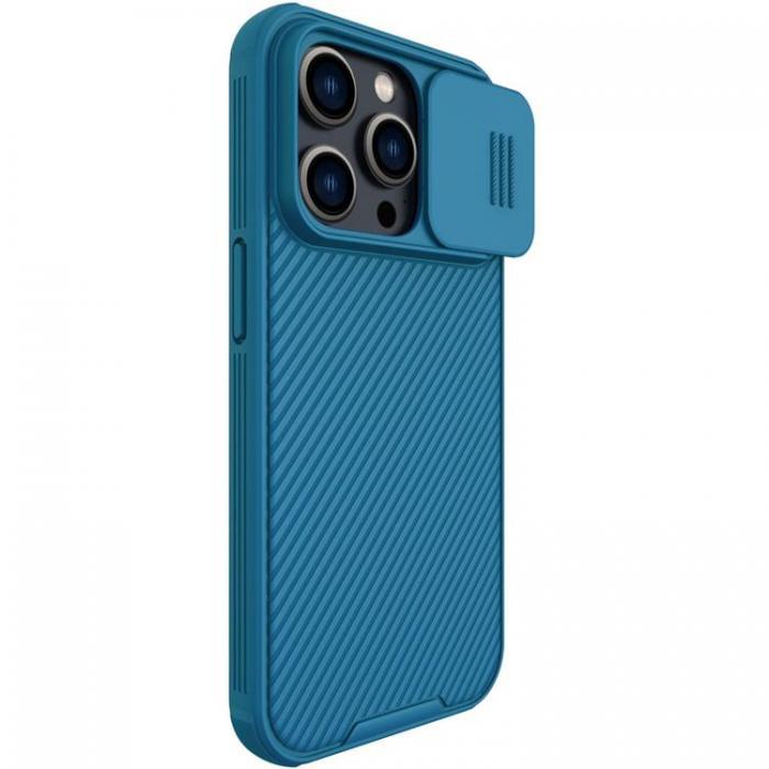 Nillkin - Nillkin iPhone 14 Pro Skal CamShield Pro (PC Och TPU) - Bl