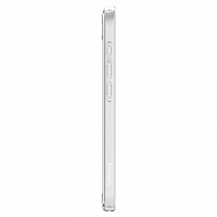 Spigen - Spigen iPhone 16e Mobilskal Ultra Hybrid - Crystal Clear