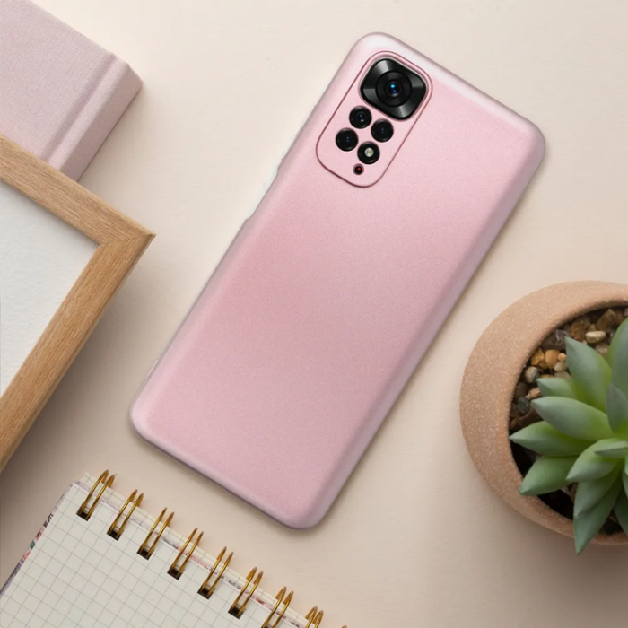 A-One Brand - Xiaomi Redmi 14C Mobilskal Metallic - Rosa