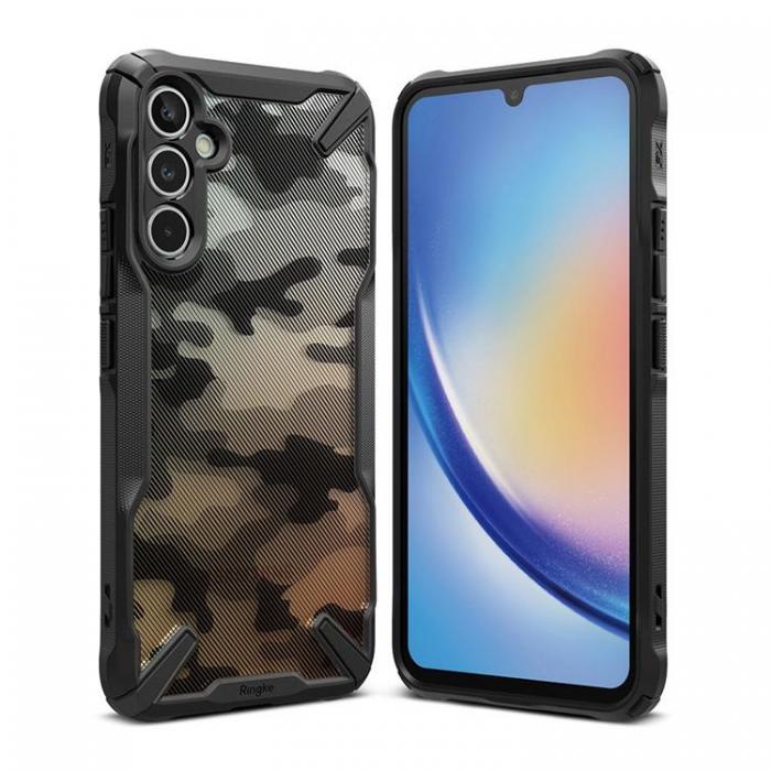 Ringke - Ringke Galaxy A54 5G Mobilskal Fusion X Camo - Svart