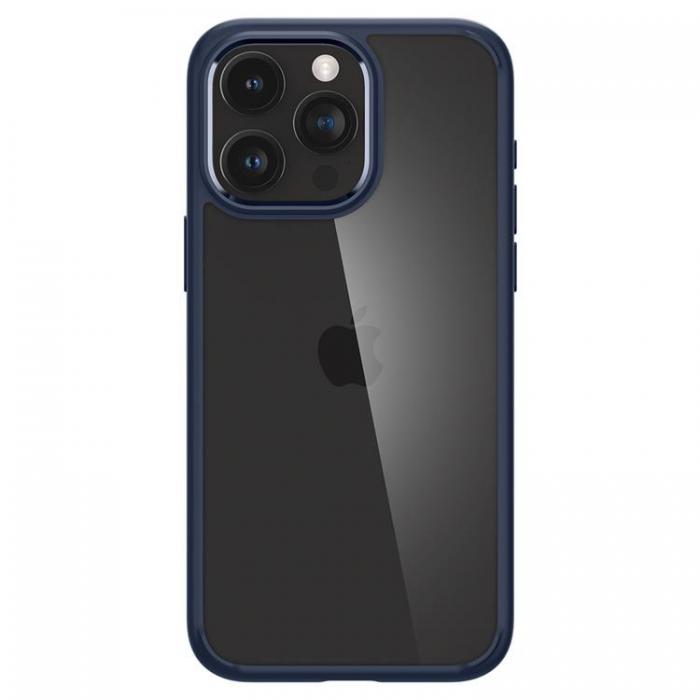 Spigen - Spigen iPhone 15 Pro Mobilskal Ultra Hybrid - Navy Bl