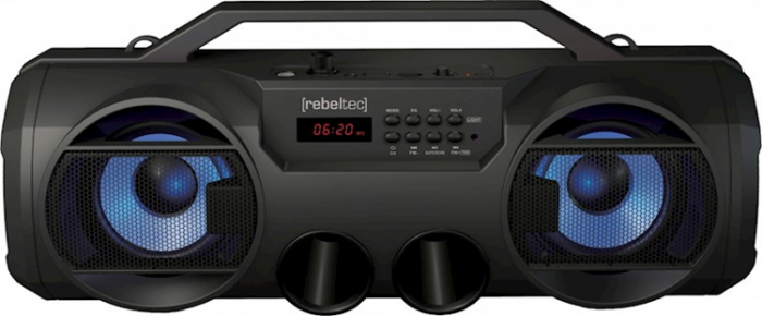 Rebeltec - Rebeltec Trdls Hgtalare Bluetooth Soundbox 440 - Svart