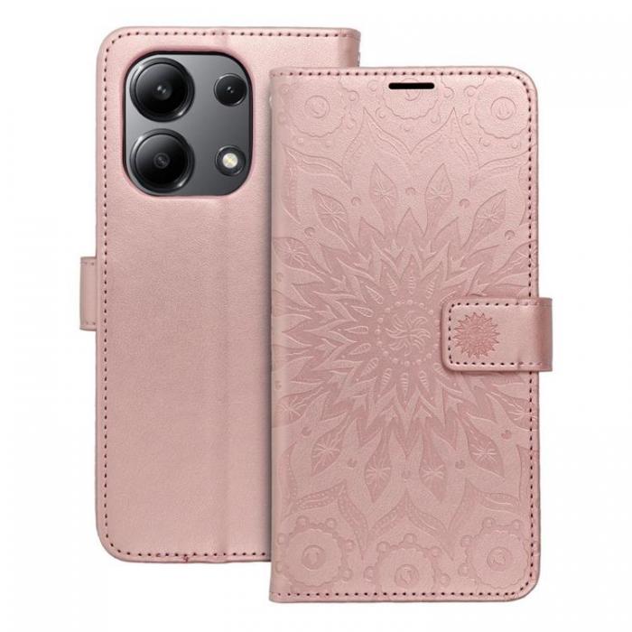 OEM - Xiaomi Redmi Note 13 4G Plnboksfodral Mezzo - Rose Guld