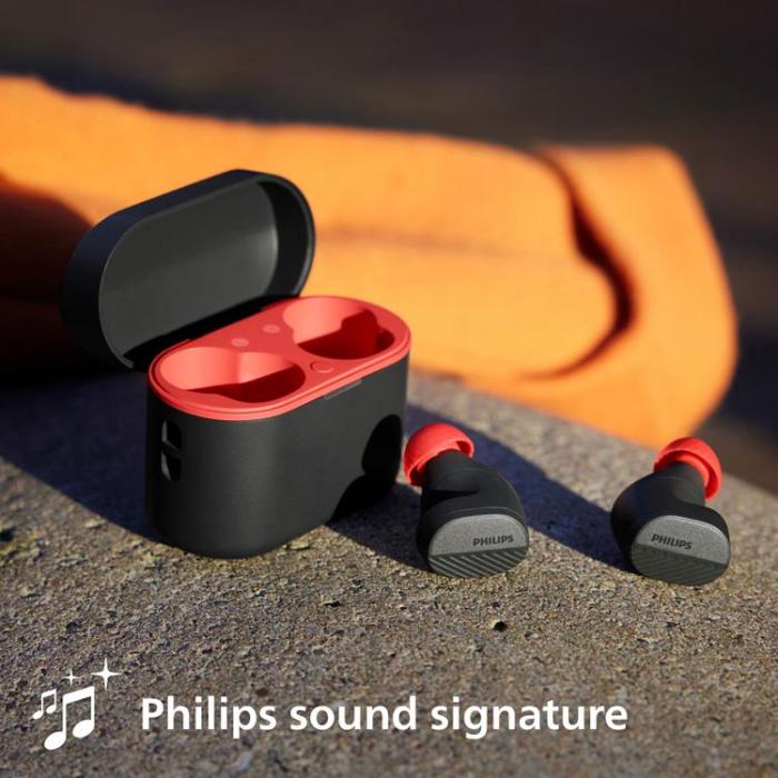 Philips - Philips GO True Wireless Sport Headphones - TAA5508