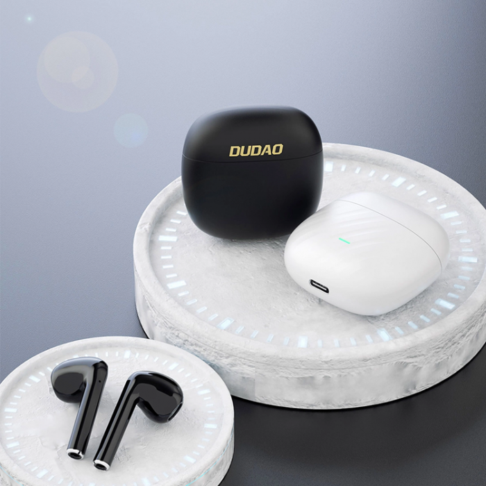 Dudao - Dudao TWS In-Ear Hrlurar Bluetooth 5,3 U14Plus - Svart