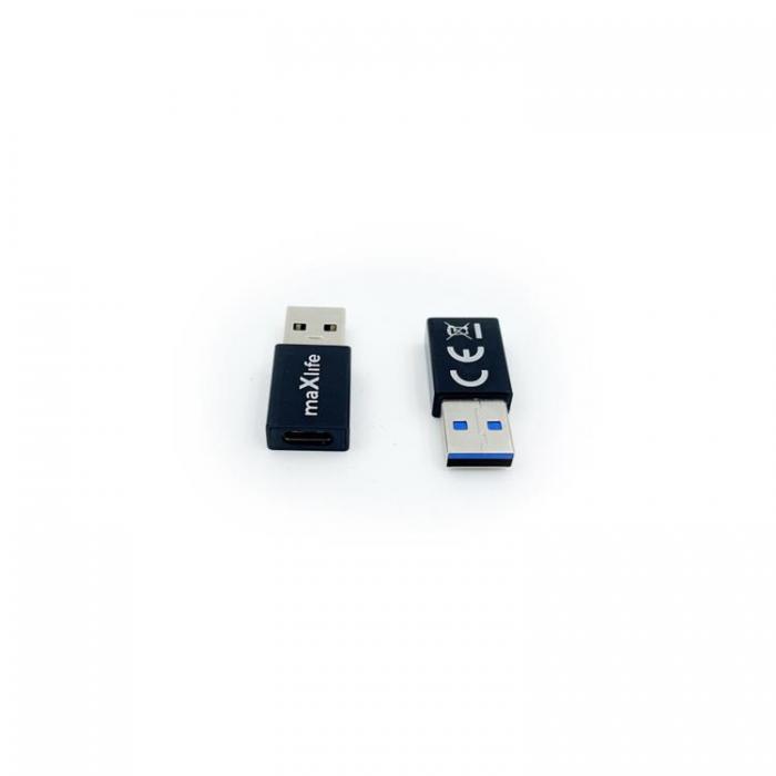 Maxlife - Maxlife USB-C till USB 3.0 Adapter