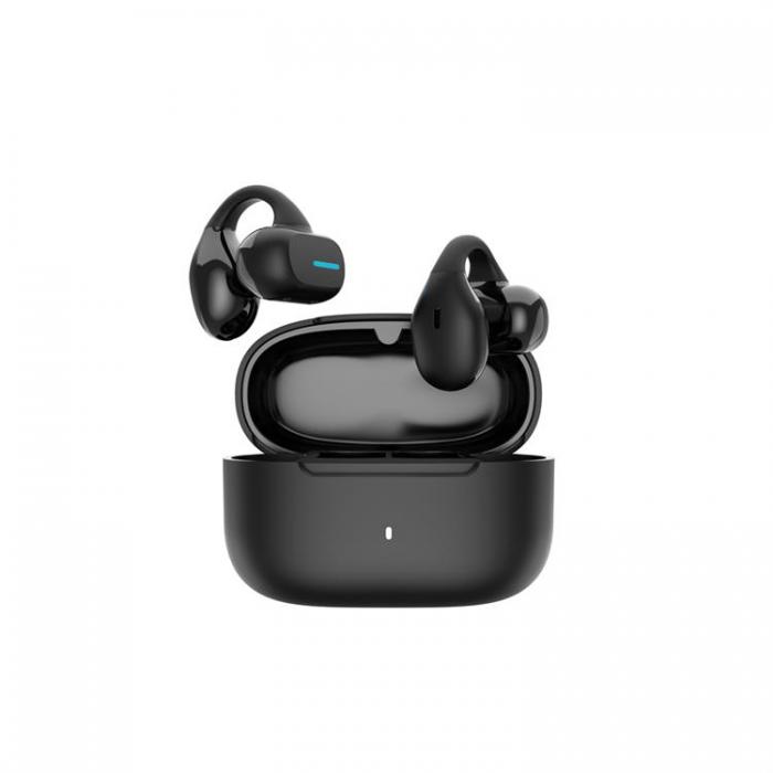 WIWU - WIWU In-Ear Trdlsa Hrlurar Bluetooth Openbuds O200 - Svart