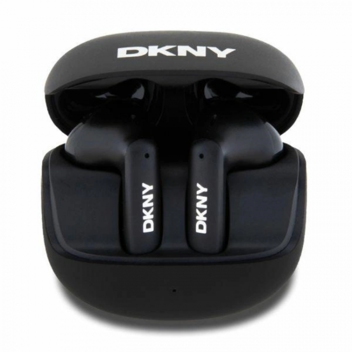 DKNY - DKNY TWS In-Ear Hrlurar Bluetooth Satiny Finish - Svart