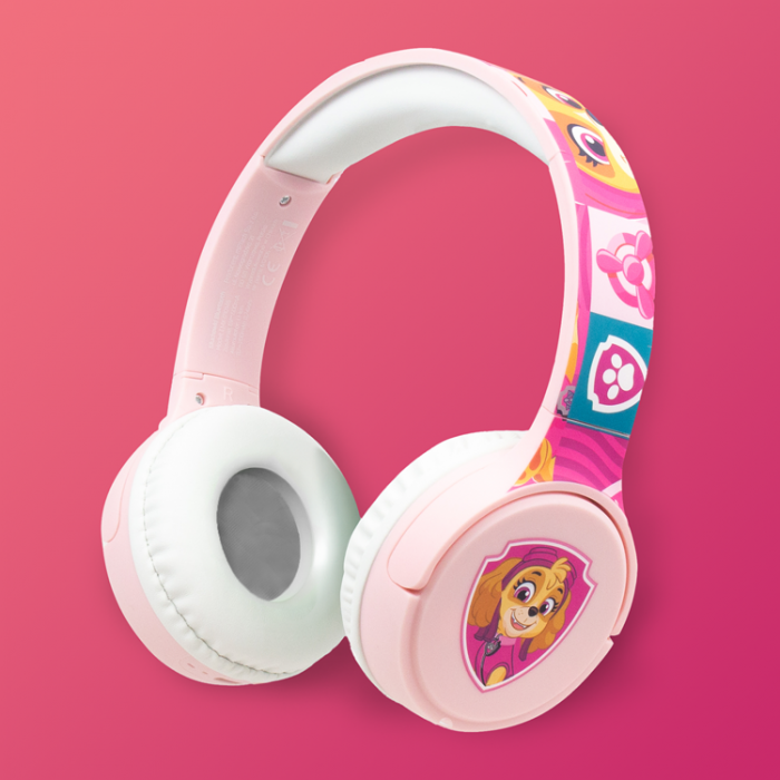 PAW PATROL - Paw Patrol On-Ear Trdls Hrlurar - Rosa