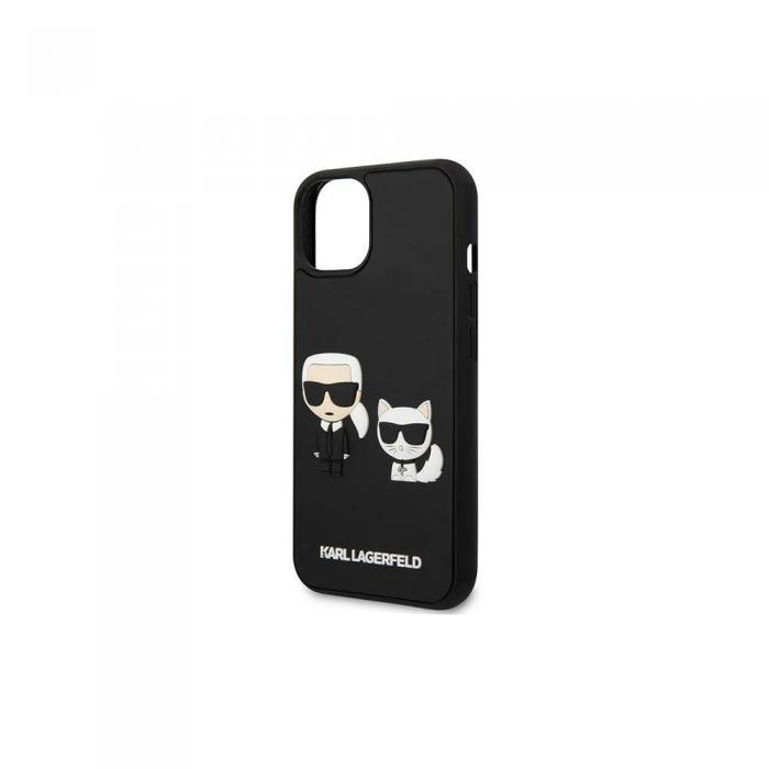 OEM - Karl Lagerfeld Choupette Ikonik 3D Skal fr iPhone 14 Plus