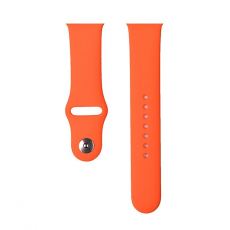 Devia - Devia Apple Watch (38/40/41mm) Armband Deluxe Sport - Orange