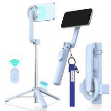 Araree - Araree Selfiestick MagSafe Tripod Bluetooth Magfie Pod - Blå