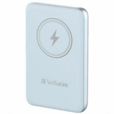 Verbatim - Verbatim Magnetisk Trådlös Powerbank 5000mAh 15W - Blå